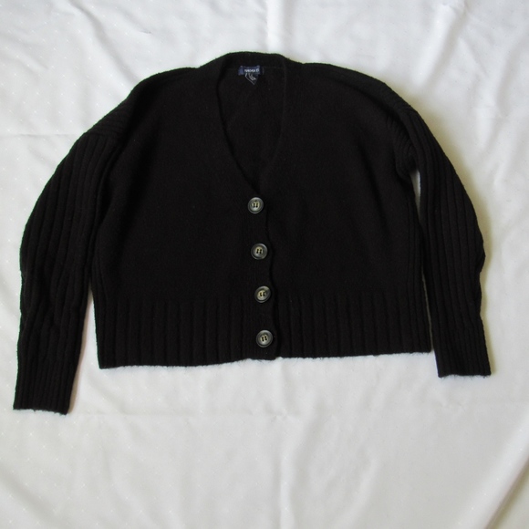 Forever 21 Cropped Fuzzy Cardigan - Picture 1 of 5